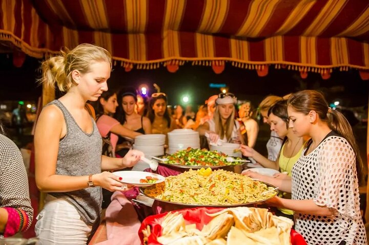 Vivez une aventure désertique passionnante à Charm el-Cheikh avec balade en quad, promenade à dos de chameau et dîner-spectacle bédouin, photo 8 | wizardtrip