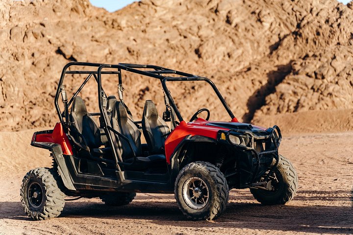 Vivez une aventure désertique passionnante à Charm el-Cheikh avec balade en quad, promenade à dos de chameau et dîner-spectacle bédouin, photo 15 | wizardtrip