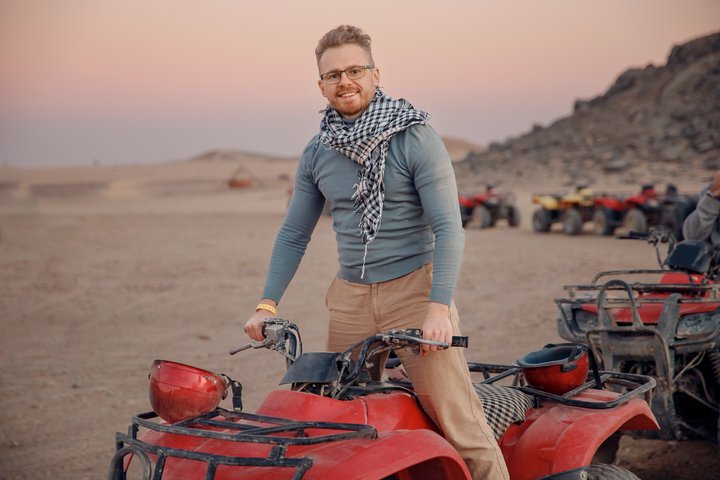 Vivez une aventure désertique passionnante à Charm el-Cheikh avec balade en quad, promenade à dos de chameau et dîner-spectacle bédouin, photo 17 | wizardtrip