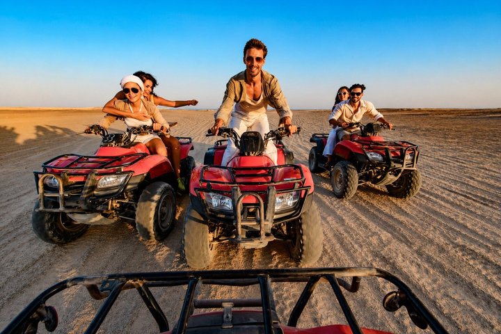 Vivez une aventure désertique passionnante à Charm el-Cheikh avec balade en quad, promenade à dos de chameau et dîner-spectacle bédouin, photo 18 | wizardtrip
