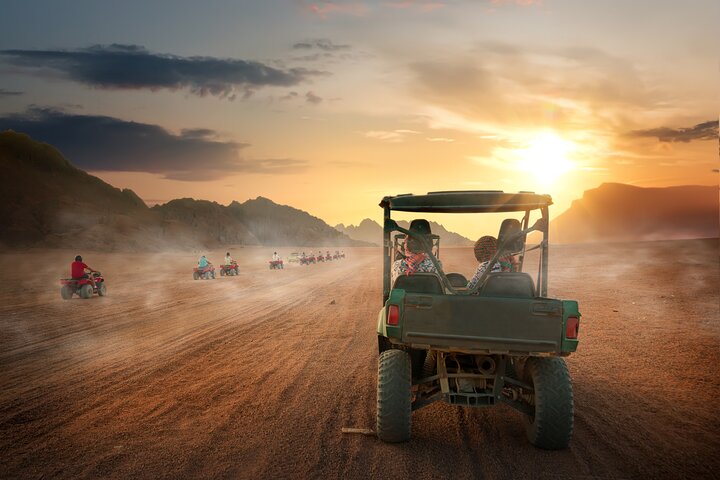 Vivez une aventure désertique passionnante à Charm el-Cheikh avec balade en quad, promenade à dos de chameau et dîner-spectacle bédouin, photo 24 | wizardtrip