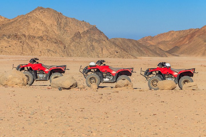 Vivez une aventure désertique passionnante à Charm el-Cheikh avec balade en quad, promenade à dos de chameau et dîner-spectacle bédouin, photo 35 | wizardtrip