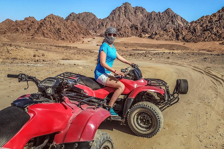 Vivez une aventure désertique passionnante à Charm el-Cheikh avec balade en quad, promenade à dos de chameau et dîner-spectacle bédouin, photo 40 | wizardtrip
