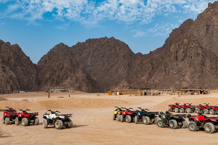 Vivez une aventure désertique passionnante à Charm el-Cheikh avec balade en quad, promenade à dos de chameau et dîner-spectacle bédouin, photo 44 | wizardtrip