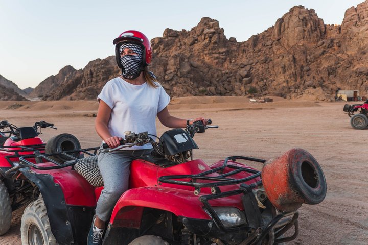 Vivez une aventure désertique passionnante à Charm el-Cheikh avec balade en quad, promenade à dos de chameau et dîner-spectacle bédouin, photo 51 | wizardtrip