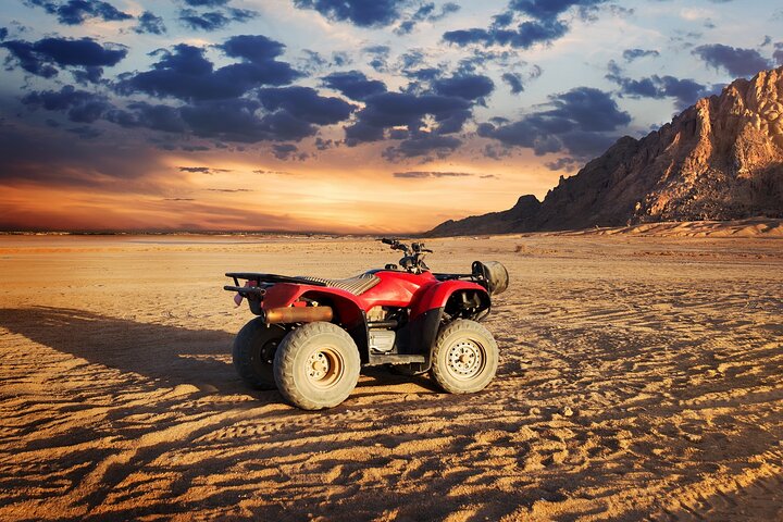 Giro in Quad e Passeggiata a Cammello, Echo Mountain – Sharm El Sheikh | wizardtrip
