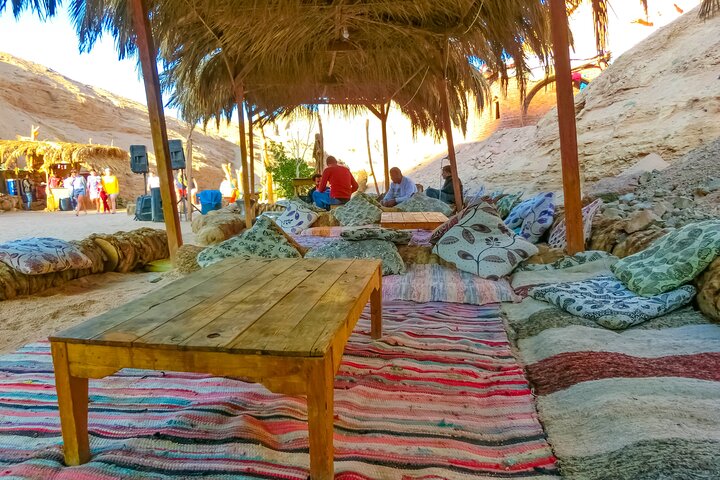 Aventura de quadriciclo e passeio de camelo no deserto de Sharm El Sheikh com vistas para a Montanha do Eco, foto 14 | wizardtrip