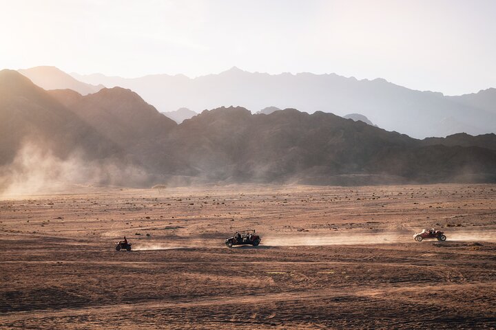 Aventura de quadriciclo e passeio de camelo no deserto de Sharm El Sheikh com vistas para a Montanha do Eco, foto 20 | wizardtrip