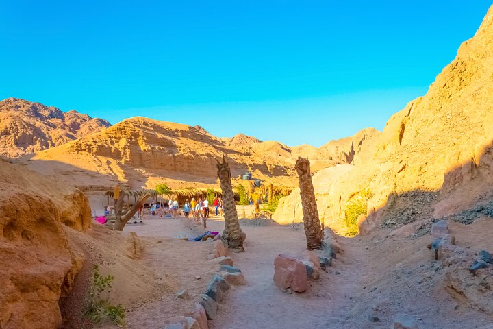 Aventura de quadriciclo e passeio de camelo no deserto de Sharm El Sheikh com vistas para a Montanha do Eco, foto 33 | wizardtrip