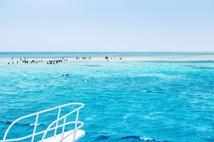 Excursion en yacht de luxe vers le parc national de Ras Mohammed et White Island depuis Charm el-Cheikh, Égypte, photo 7 | wizardtrip