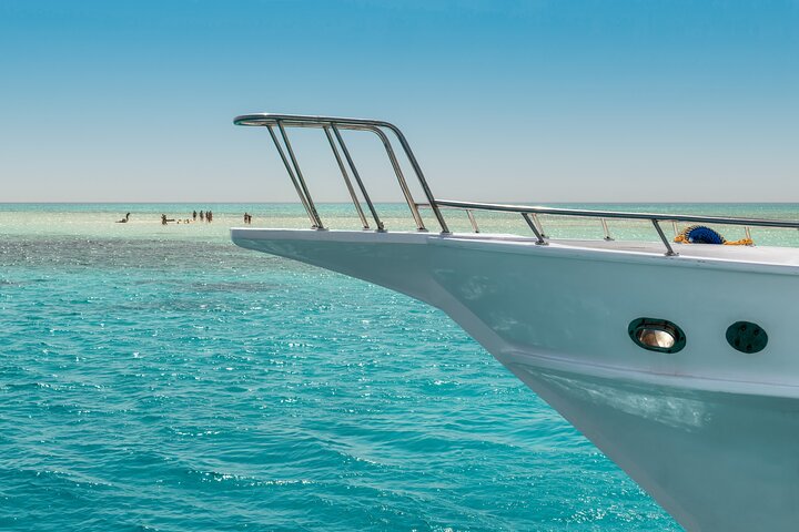 Excursion en yacht de luxe vers le parc national de Ras Mohammed et White Island depuis Charm el-Cheikh, Égypte, photo 10 | wizardtrip