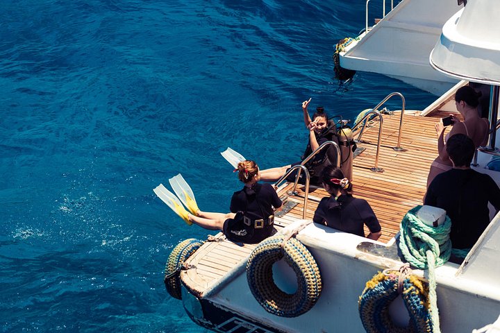 Excursion en yacht de luxe vers le parc national de Ras Mohammed et White Island depuis Charm el-Cheikh, Égypte, photo 12 | wizardtrip