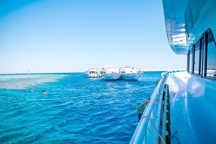 Excursion en yacht de luxe vers le parc national de Ras Mohammed et White Island depuis Charm el-Cheikh, Égypte, photo 13 | wizardtrip