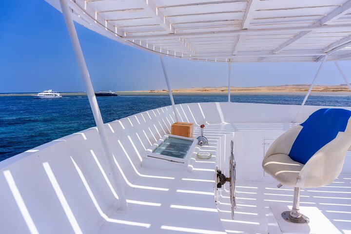 Excursion en yacht de luxe vers le parc national de Ras Mohammed et White Island depuis Charm el-Cheikh, Égypte, photo 15 | wizardtrip