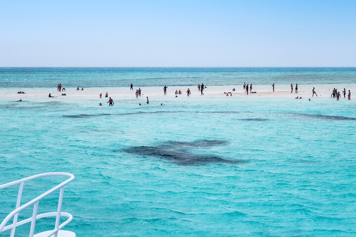 Excursion en yacht de luxe vers le parc national de Ras Mohammed et White Island depuis Charm el-Cheikh, Égypte, photo 18 | wizardtrip