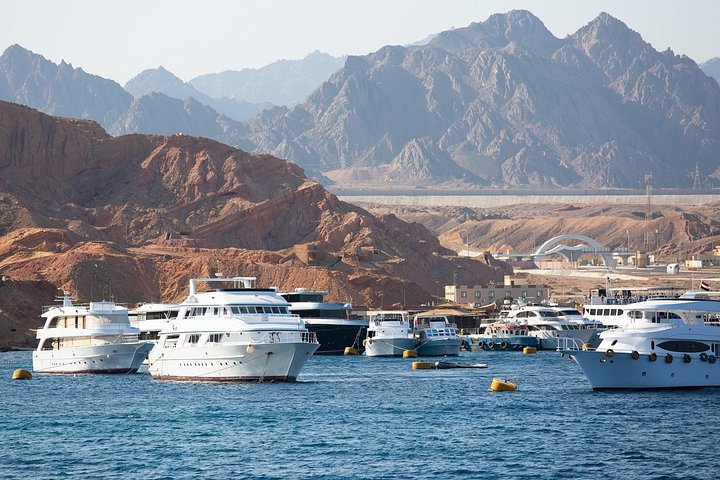 Excursion en yacht de luxe vers le parc national de Ras Mohammed et White Island depuis Charm el-Cheikh, Égypte, photo 21 | wizardtrip