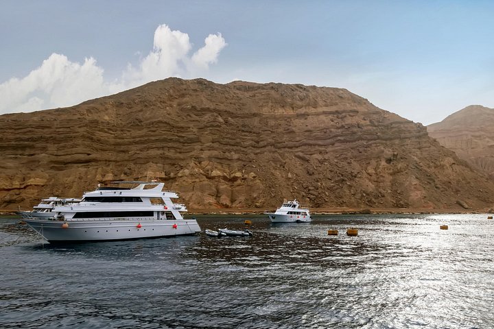 Excursion en yacht de luxe vers le parc national de Ras Mohammed et White Island depuis Charm el-Cheikh, Égypte, photo 27 | wizardtrip