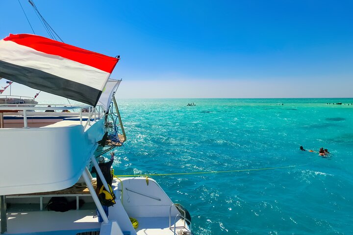 Excursion en yacht de luxe vers le parc national de Ras Mohammed et White Island depuis Charm el-Cheikh, Égypte, photo 29 | wizardtrip