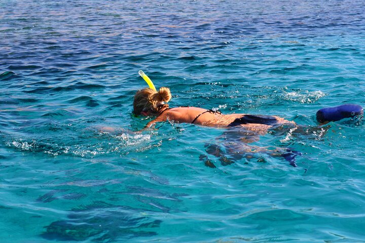 Excursion en yacht de luxe vers le parc national de Ras Mohammed et White Island depuis Charm el-Cheikh, Égypte, photo 33 | wizardtrip