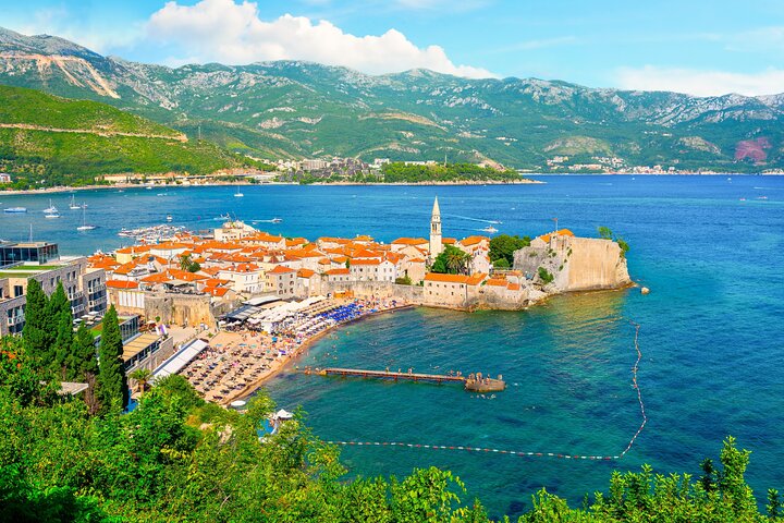 Dagstur fra Tirana til Montenegros kyst, besøg i Budva og Sveti Stefan, foto 26 | wizardtrip
