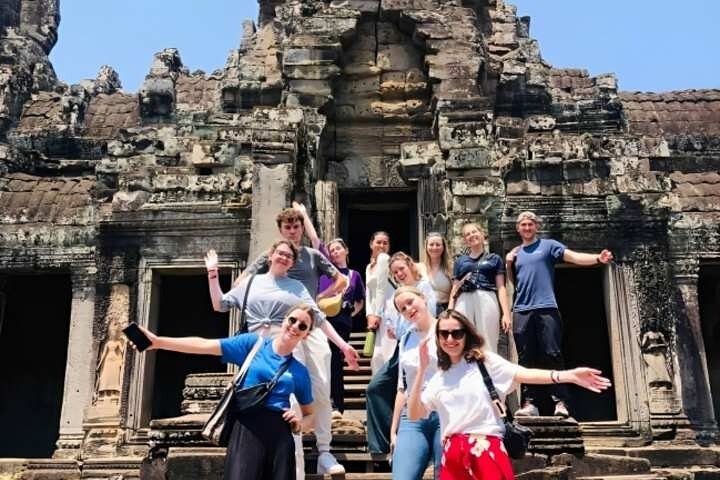 Découverte d'Angkor Wat – Visite en petit groupe avec expérience locale | wizardtrip