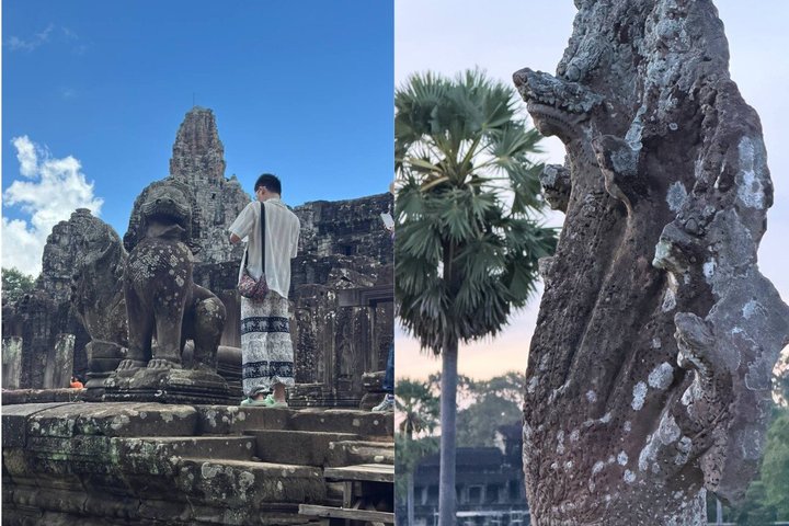 Explore ancient temples and witness a stunning sunset on a small group tour in Siem Reap, Cambodia, photo 10 | wizardtrip