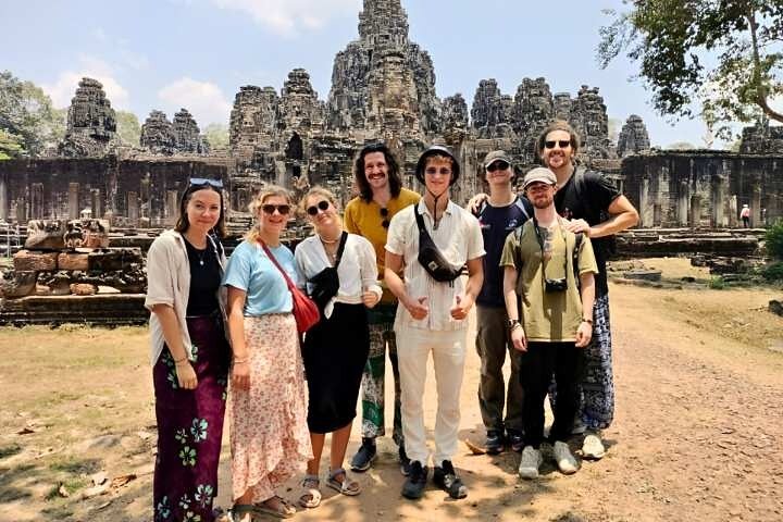 Explore ancient temples and witness a stunning sunset on a small group tour in Siem Reap, Cambodia, photo 18 | wizardtrip