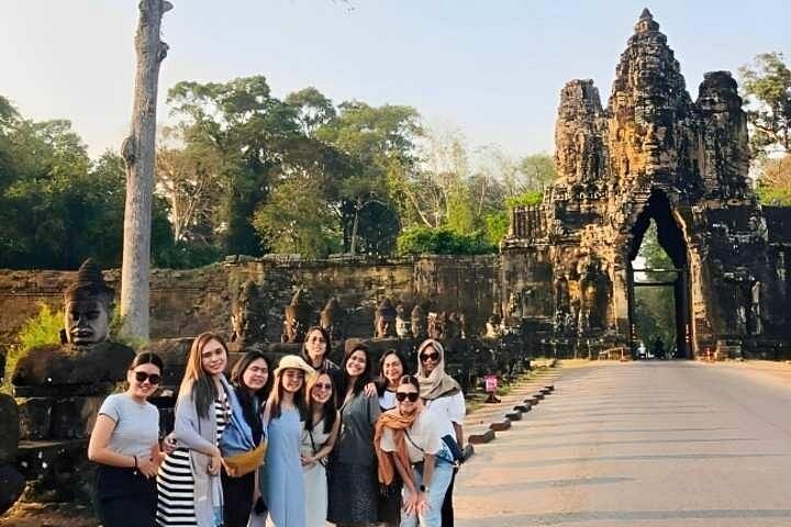 Explore ancient temples and witness a stunning sunset on a small group tour in Siem Reap, Cambodia, photo 19 | wizardtrip