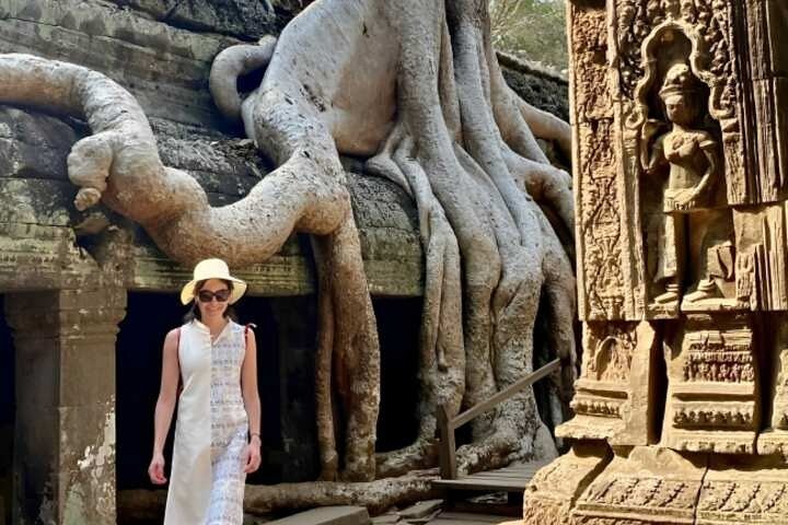 Explore ancient temples and witness a stunning sunset on a small group tour in Siem Reap, Cambodia, photo 25 | wizardtrip