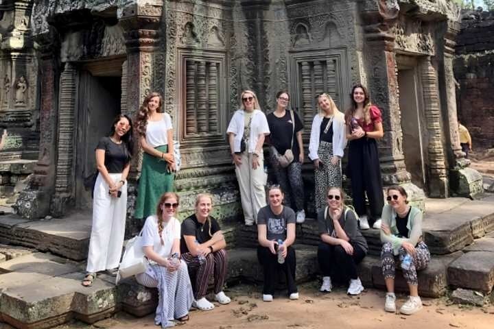 Explore ancient temples and witness a stunning sunset on a small group tour in Siem Reap, Cambodia, photo 26 | wizardtrip
