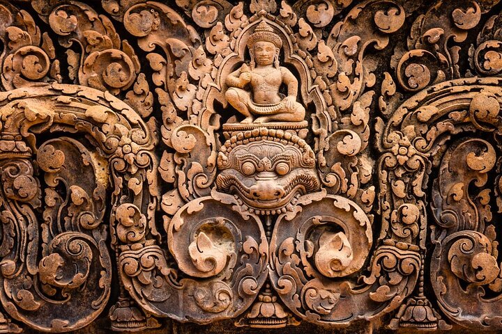 Full-Day Banteay Srei & 5 Temples - Grand Tours Join-in Tour | wizardtrip