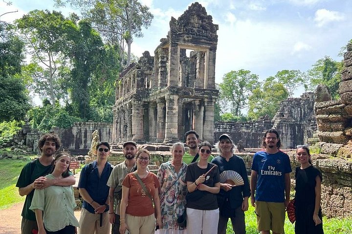 Heldagstur til Banteay Srei og fem andre gamle templer nær Siem Reap, Cambodja, foto 6 | wizardtrip