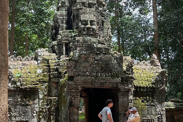 Heldagstur til Banteay Srei og fem andre gamle templer nær Siem Reap, Cambodja, foto 7 | wizardtrip