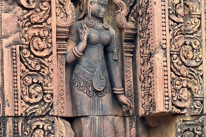 Heldagstur til Banteay Srei og fem andre gamle templer nær Siem Reap, Cambodja, foto 8 | wizardtrip