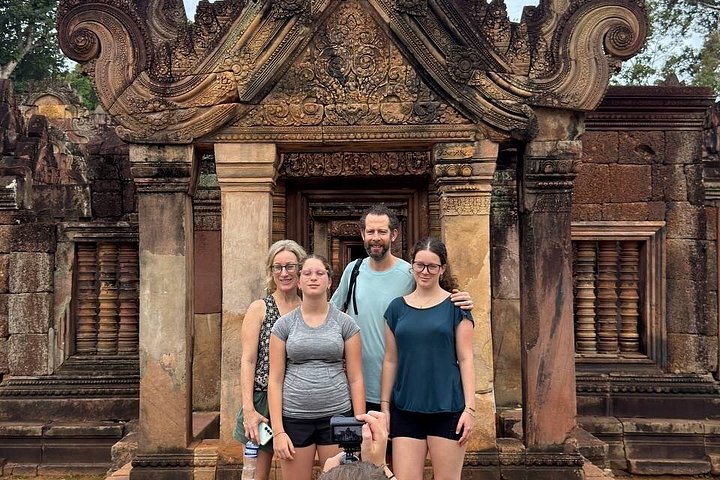 Heldagstur til Banteay Srei og fem andre gamle templer nær Siem Reap, Cambodja, foto 10 | wizardtrip