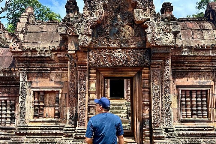 Heldagstur til Banteay Srei og fem andre gamle templer nær Siem Reap, Cambodja, foto 11 | wizardtrip