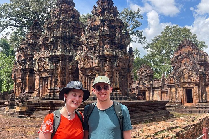 Heldagstur til Banteay Srei og fem andre gamle templer nær Siem Reap, Cambodja, foto 12 | wizardtrip