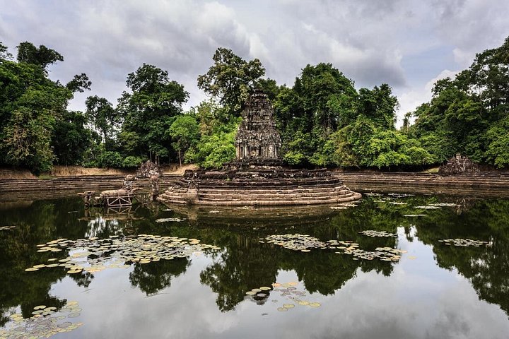 Heldagstur til Banteay Srei og fem andre gamle templer nær Siem Reap, Cambodja, foto 17 | wizardtrip
