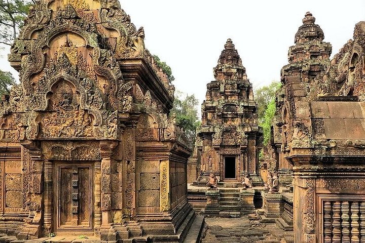 Heldagstur til Banteay Srei og fem andre gamle templer nær Siem Reap, Cambodja, foto 18 | wizardtrip