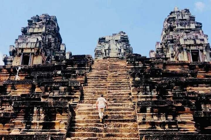 Heldagstur til Banteay Srei og fem andre gamle templer nær Siem Reap, Cambodja, foto 20 | wizardtrip