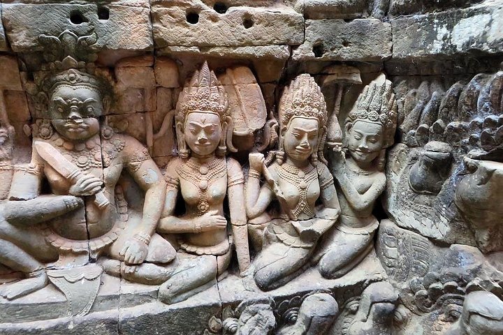 Heldagstur til Banteay Srei og fem andre gamle templer nær Siem Reap, Cambodja, foto 21 | wizardtrip