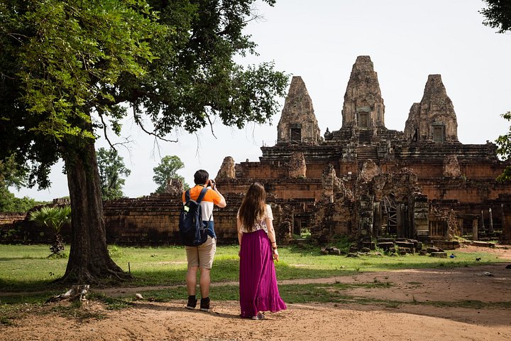 Heldagstur til Banteay Srei og fem andre gamle templer nær Siem Reap, Cambodja, foto 23 | wizardtrip