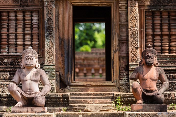 Heldagstur til Banteay Srei og fem andre gamle templer nær Siem Reap, Cambodja, foto 24 | wizardtrip