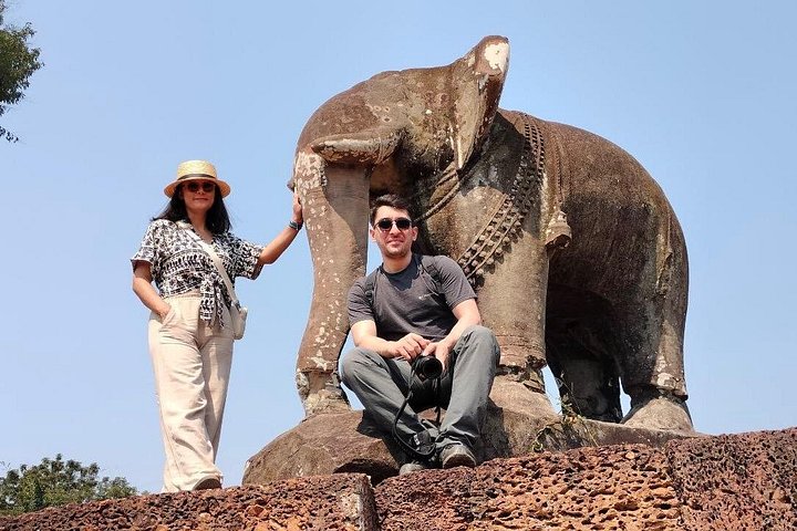 Heldagstur til Banteay Srei og fem andre gamle templer nær Siem Reap, Cambodja, foto 25 | wizardtrip