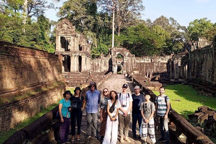 Heldagstur til Banteay Srei og fem andre gamle templer nær Siem Reap, Cambodja, foto 26 | wizardtrip