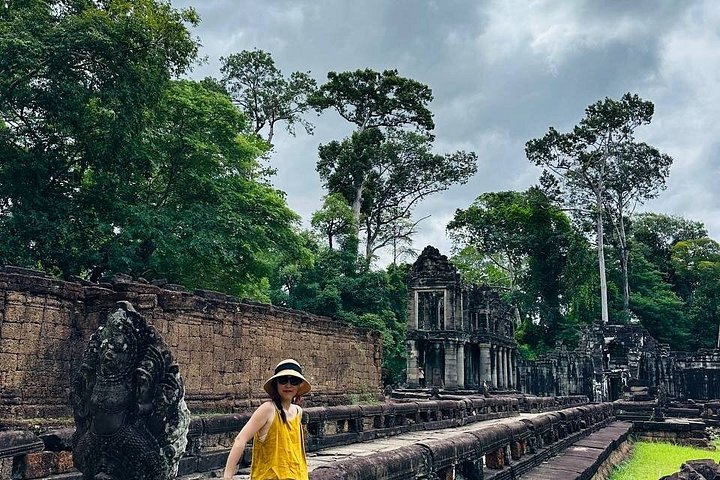 Heldagstur til Banteay Srei og fem andre gamle templer nær Siem Reap, Cambodja, foto 33 | wizardtrip