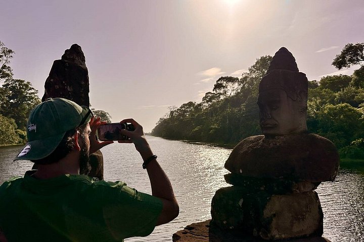 Heldagstur til Banteay Srei og fem andre gamle templer nær Siem Reap, Cambodja, foto 35 | wizardtrip