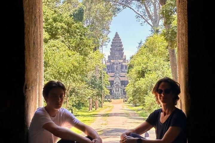 Lever de soleil sur le complexe emblématique du temple d'Angkor Wat à Siem Reap, Cambodge, photo 12 | wizardtrip