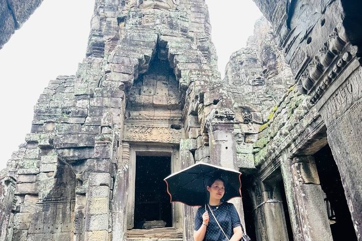 Lever de soleil sur le complexe emblématique du temple d'Angkor Wat à Siem Reap, Cambodge, photo 15 | wizardtrip