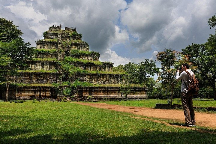 Groupe de temples de Koh Ker et excursion d'une journée à Beng Mealea | wizardtrip